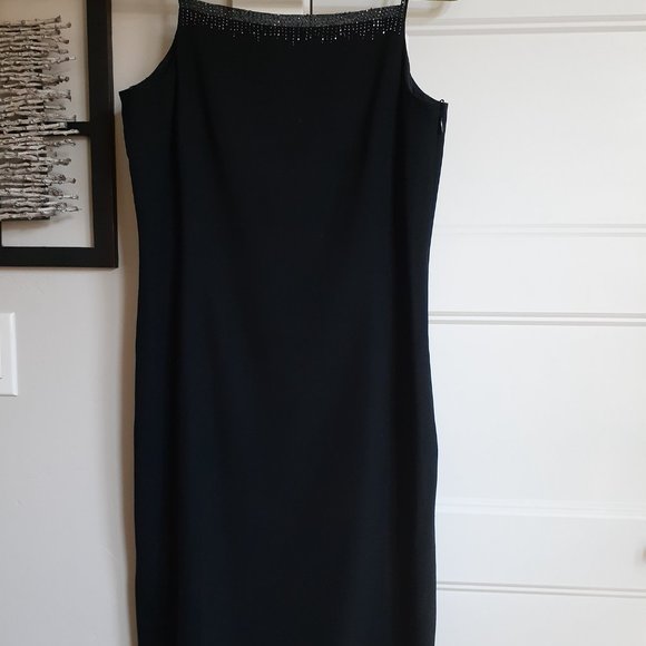 Ann Taylor 2 pc Special Occasion Womens Dress & Jacket , Mother of Bride Size 12 - Picture 7 of 16